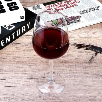 Cadamada Wine Glass Gift Set - 8 Elegant Glasses