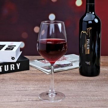 Cadamada Wine Glass Gift Set - 8 Elegant Glasses