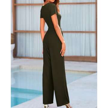 BTFBM Women's Casual 2 Piece Matching Outfit - Stylish Comfort