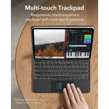 ESR iPad Air 11 inch Case with Keyboard for Productivity