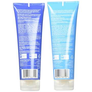 Desert Essence Shampoo & Conditioner Bundle - Fragrance Free, 8 Fl Oz