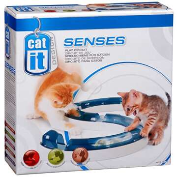 Catit Design Senses Play Circuit for Engaging Cat Play