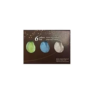 Kuretake Gansai Tambi 6 Count Pearl Watercolors