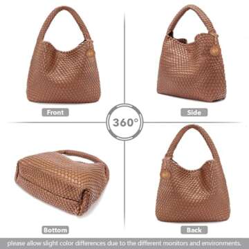 Stylish PS Petite Simone Woven Tote Bag for Women