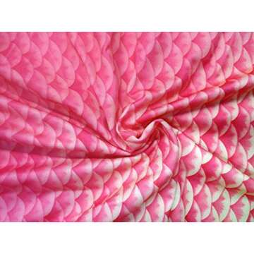 YITU Mermaid Princess Costume Set for Girls' Fun