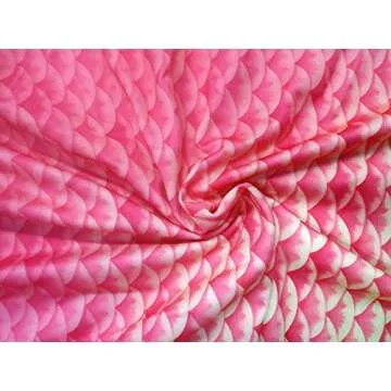 YITU Mermaid Princess Costume Set for Girls' Fun