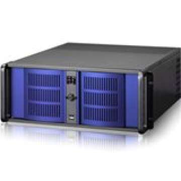 iStarUSA Server Chassis Cases D-400-BLUE