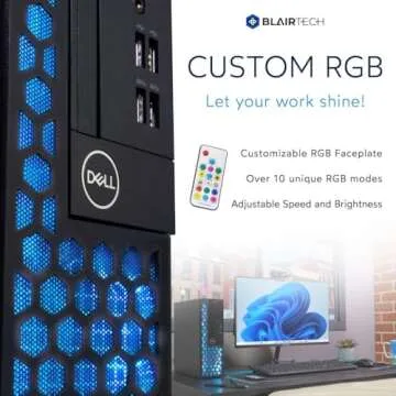 Dell RGB Desktop PC | Quad Core I5-6500 | 16GB RAM | 512G SSD