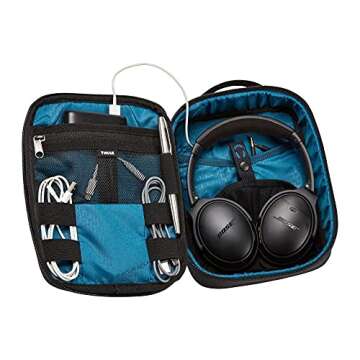 Thule Subterra PowerShuttle Electronics Carrying Case, Black, Plus