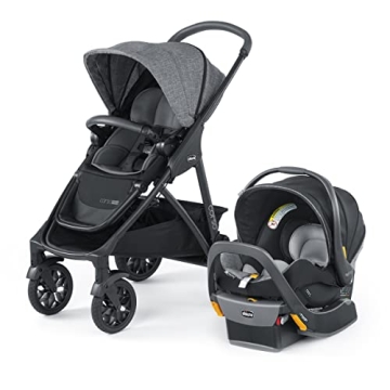 Chicco Corso Primo ClearTex Travel System for Ultimate Comfort