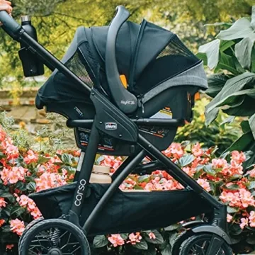 Chicco Corso Primo ClearTex Travel System for Ultimate Comfort