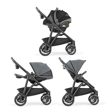 Chicco Corso Primo ClearTex Travel System for Ultimate Comfort
