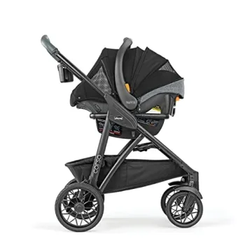 Chicco Corso Primo ClearTex Travel System for Ultimate Comfort