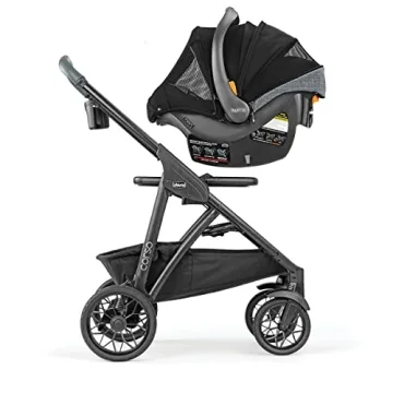 Chicco Corso Primo ClearTex Travel System for Ultimate Comfort