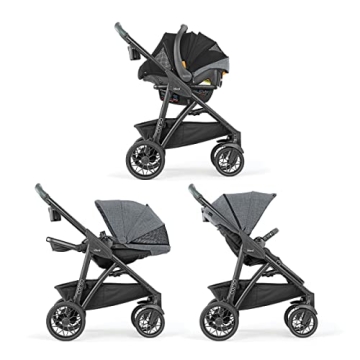 Chicco Corso Primo ClearTex Travel System for Ultimate Comfort