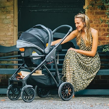 Chicco Corso Primo ClearTex Travel System for Ultimate Comfort