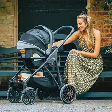 Chicco Corso Primo ClearTex Travel System for Ultimate Comfort