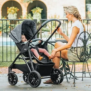 Chicco Corso Primo ClearTex Travel System for Ultimate Comfort