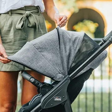 Chicco Corso Primo ClearTex Travel System for Ultimate Comfort