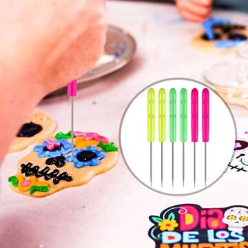 19-Piece Cake Decorating Tool Set for Perfect Decorations