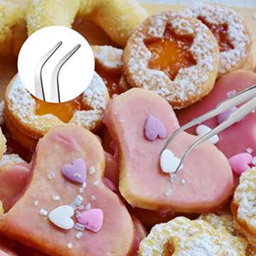 19-Piece Cake Decorating Tool Set for Perfect Decorations