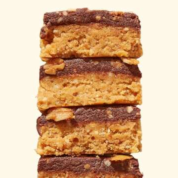 Perfect Bar Choco Crisp, Dark Chocolate Nut Butter Protein Bar, Protein Snack, Gluten Free, Soy Free...