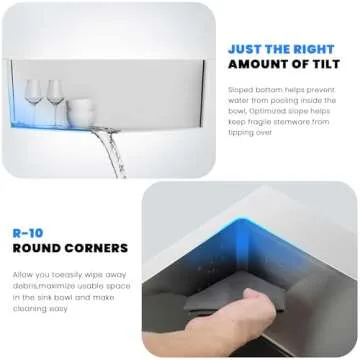 POPFLY 25×18 Inch Drop in Kitchen Sink, 18 Guage 304 Stainless Steel 9 Inch Deep Sink, 25 Inch Topmount Overmount Kitchen Bar Prep Single Bowl Sink with Drain Strainer, Brushed Nickel