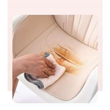 PandaEar 3-in-1 High Chairs for Babies Toddlers, Convertible Infant Highchair with Removable Tray & Safety Harness Adjustable Legs