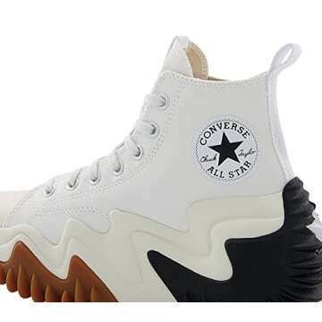 Converse Run Star Shoes Motion Canvas Platform Sneaker