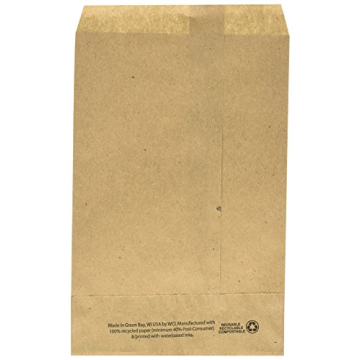 Natural Kraft Merchandise Bags 5x7-1/2 Eco-Friendly