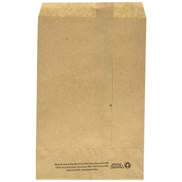 Natural Kraft Merchandise Bags 5x7-1/2 Eco-Friendly