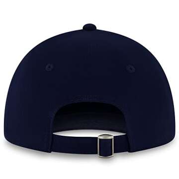 Disney Men's Baseball Cap, Mickey Mouse Adjustable Hat for Adult, Navy, One Size