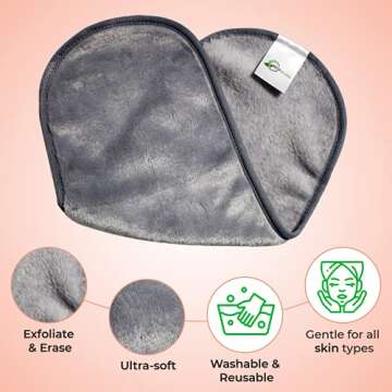 Eco-Kleni Reusable Makeup Remover Set for Sustainable Skincare