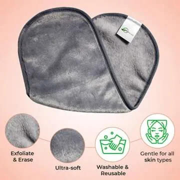 Eco-Kleni Reusable Makeup Remover Set for Sustainable Skincare