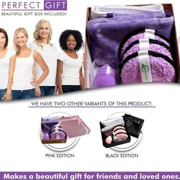 Eco-Kleni Reusable Makeup Remover Set for Sustainable Skincare