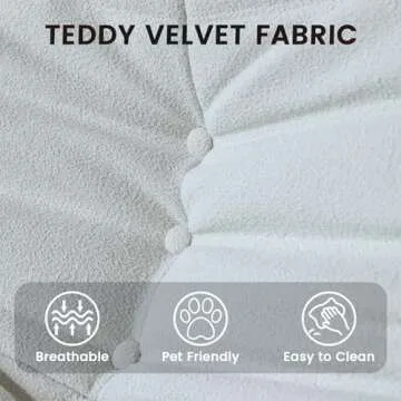 Sdorens Cozy Bean Bag Chair for All Ages - Ergonomically Designed