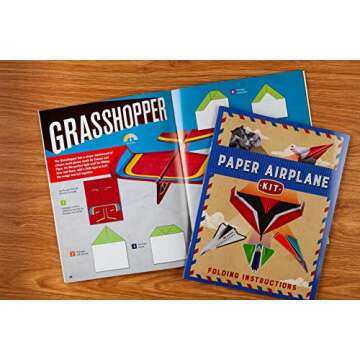 Paper Airplane Kit