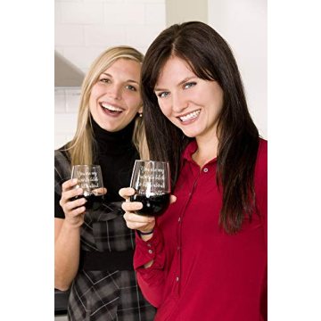 Unique Unbreakable Stemless Wine Glasses for Gifts