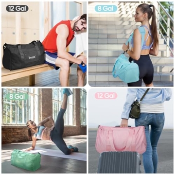 BALEINE Waterproof Gym Bag for All Activities and Travel