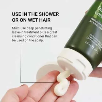 Loma Hair Care Deep Conditioner for Curly Hair 33.8 Fl Oz