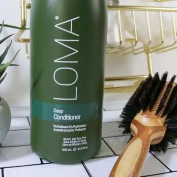 Loma Hair Care Deep Conditioner for Curly Hair 33.8 Fl Oz