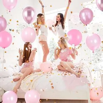 Pink Balloons Set – 60 Decorative Balloons for Every Occasion