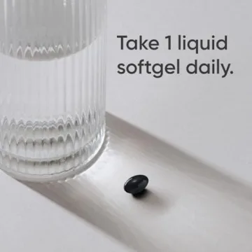 Premium 12mg Astaxanthin Supplement with Organic Coconut Oil