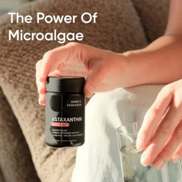 Premium 12mg Astaxanthin Supplement with Organic Coconut Oil