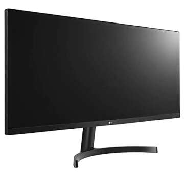 LG 34WL500-B 34" 21:9 UltraWide Full HD HDR10 IPS LED Monitor, Black