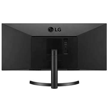 LG 34WL500-B 34" 21:9 UltraWide Full HD HDR10 IPS LED Monitor, Black