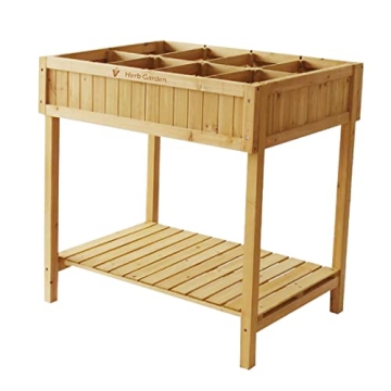 VegTrug Elevated Herb Garden for Easy Gardening