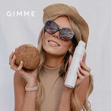 Gimme Beauty Dry Shampoo Spray for All Hair Types 5oz