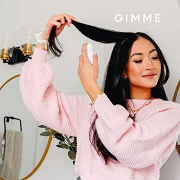 Gimme Beauty Dry Shampoo Spray for All Hair Types 5oz