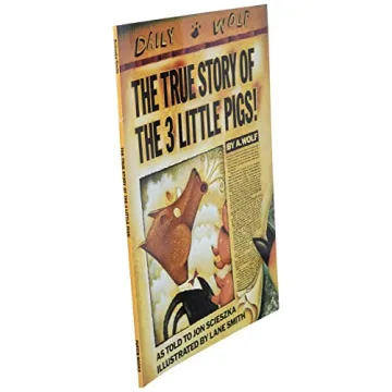 The True Story of the Three Little Pigs Book for Kids